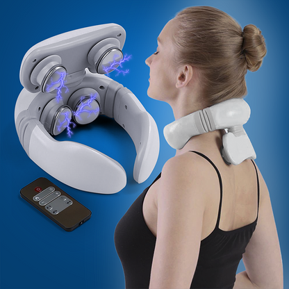 4DNeck - The Ultimate 4D Neck Massager for Relaxation and Comfort