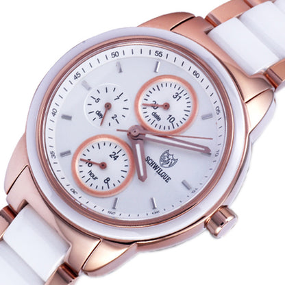 Stylish New Ladies Quartz Watch with Bracelet – Trendy and Elegant