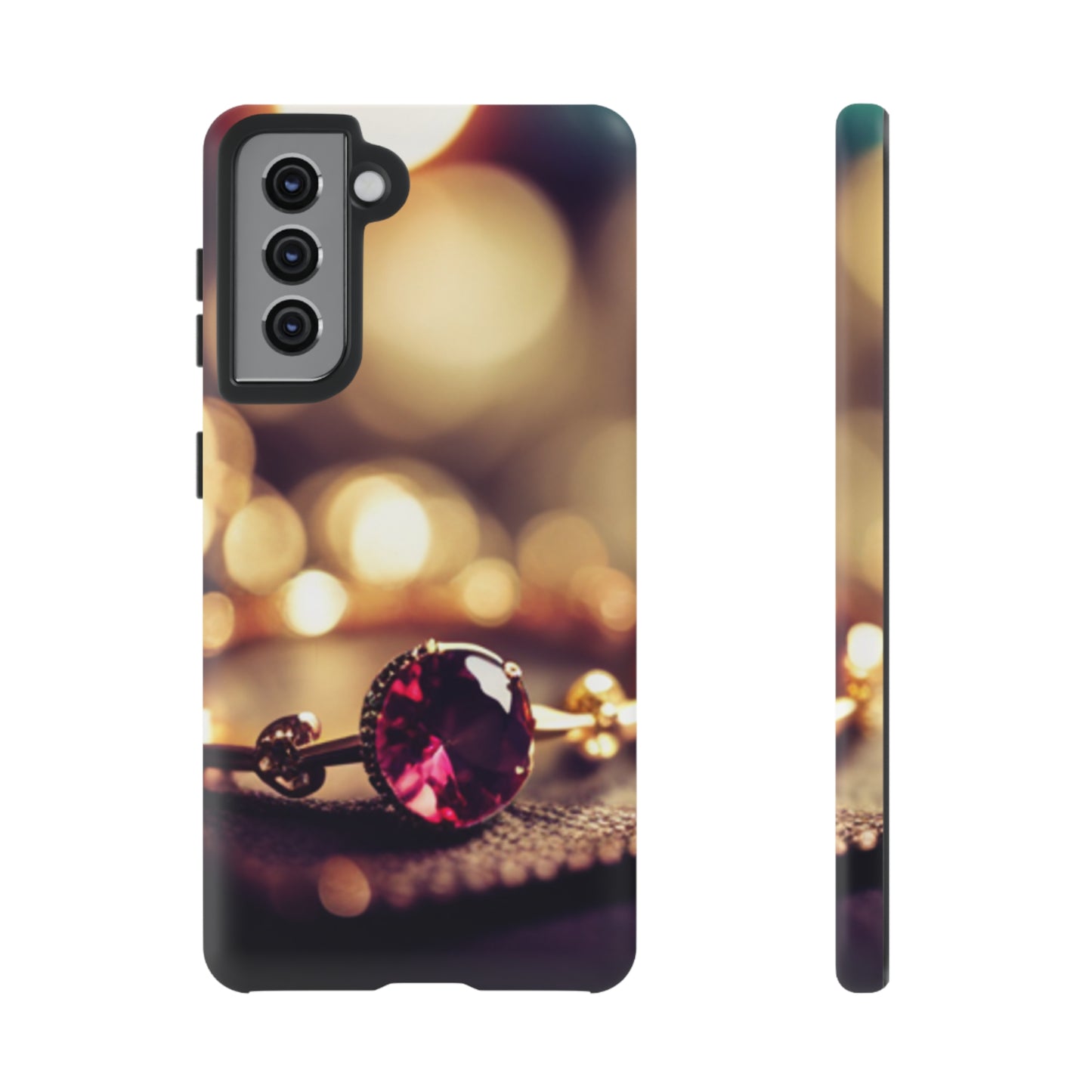 Phone case with a luxurious look