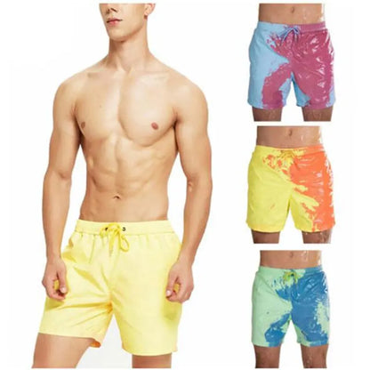 Color Changing Men's Swim Shorts