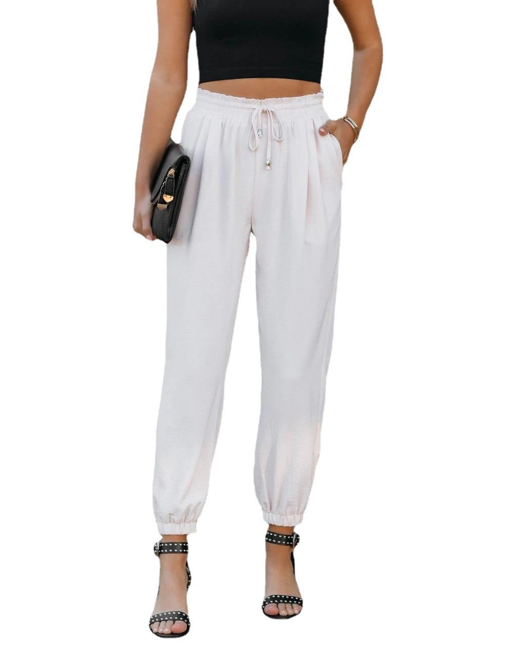 Summery urban casual women's pants