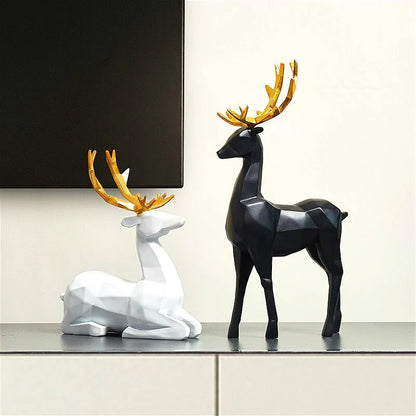 Deer statue - Art for the home