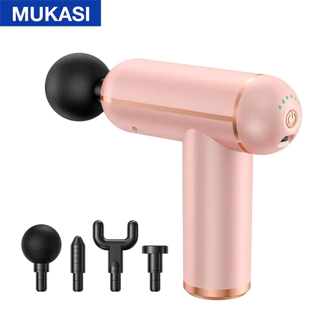 Mukasi Portable Percussion Massage Gun for Deep Muscle Relaxation