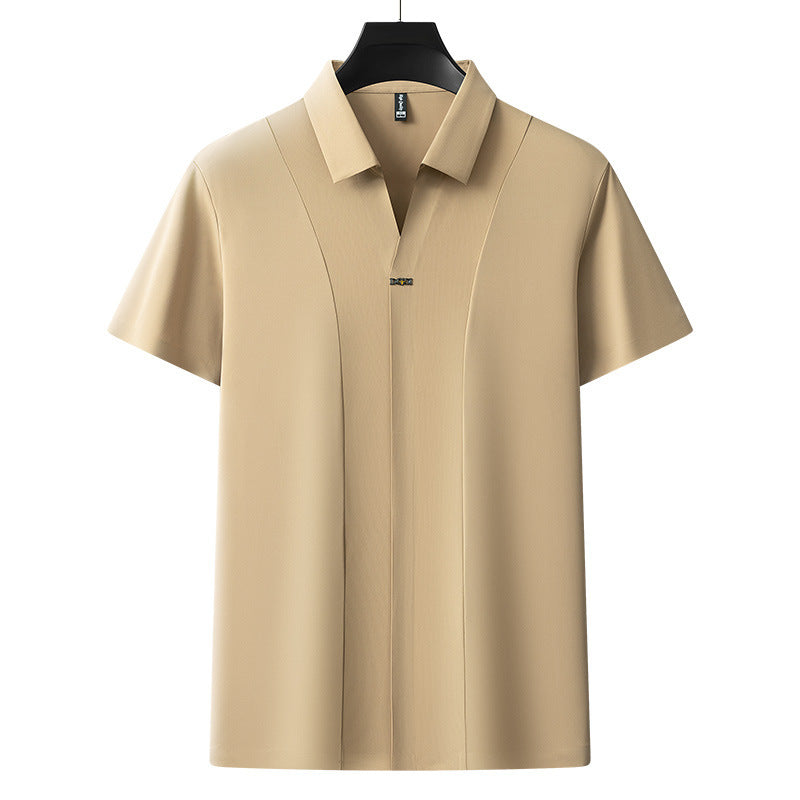 Casual polo shirt for a business look