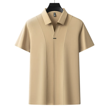 Casual polo shirt voor zakelijke uitstraling