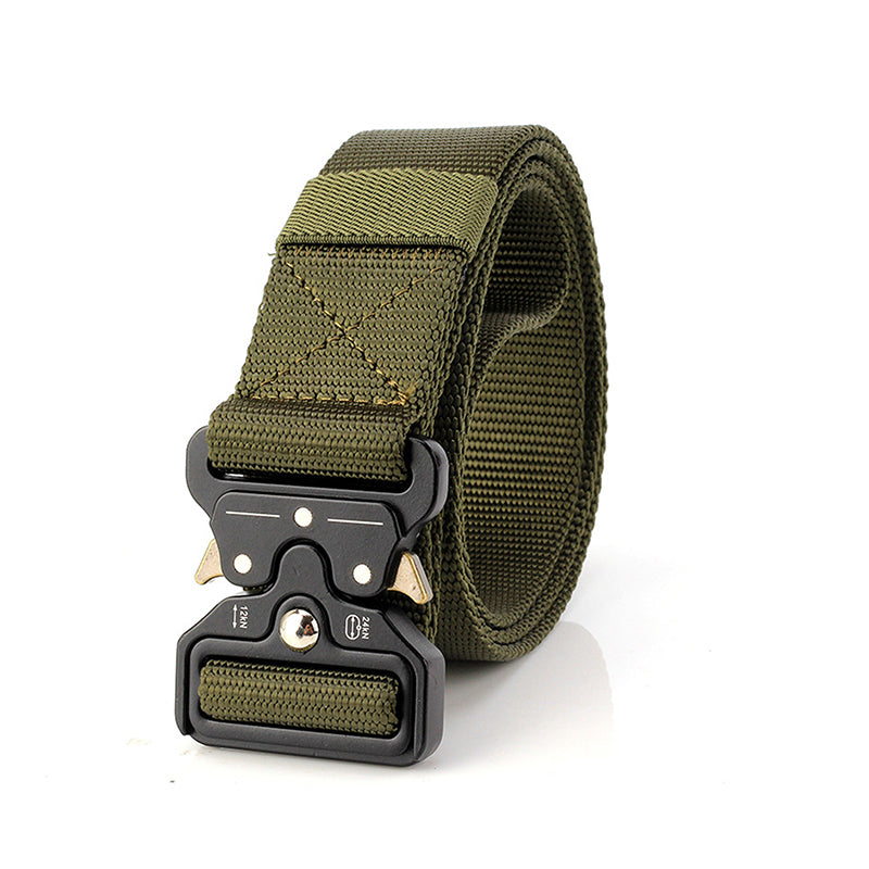 Alloy buckle Tactical Belt Men Outdoor Belt