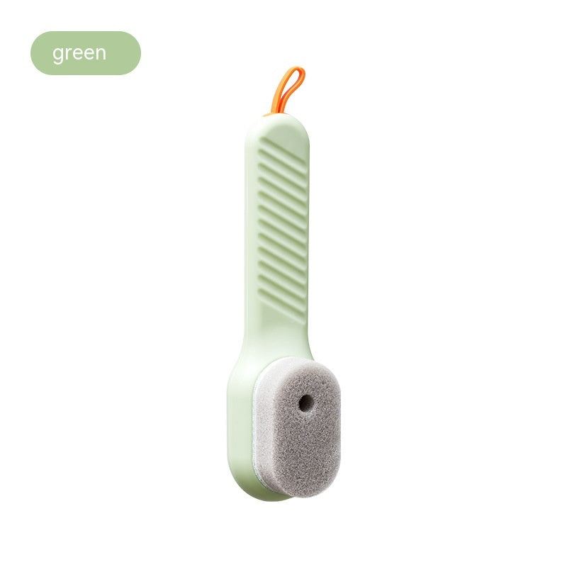 Multifunctional Cleaning Brush for Sponge and Leather