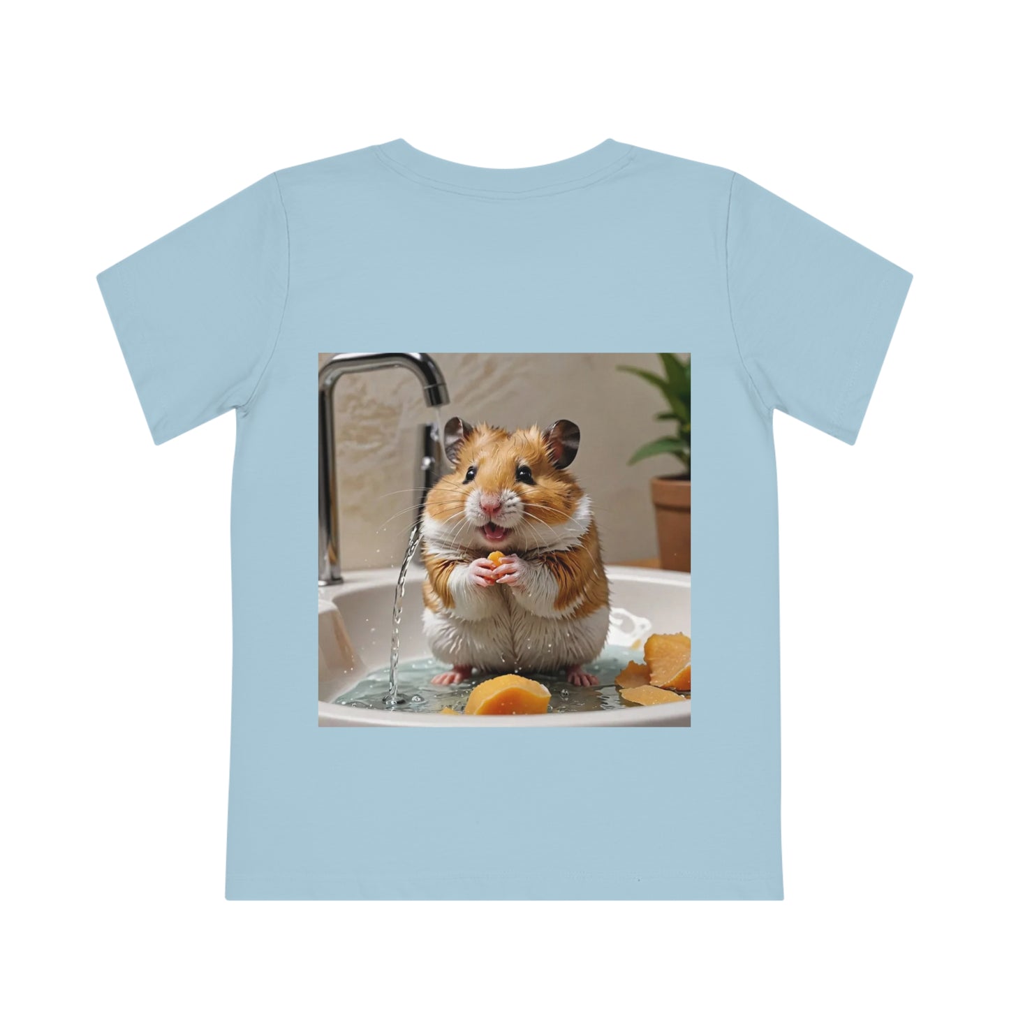 T-shirt met een hamster