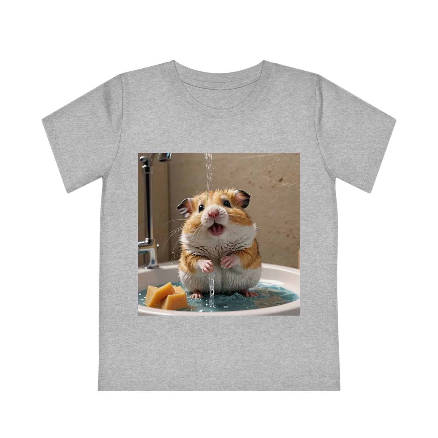 T-shirt met een hamster