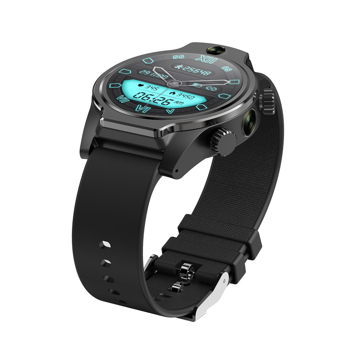 Fortschrittliche S08 Smartwatch IP68 wasserdicht und Dual-Kamera