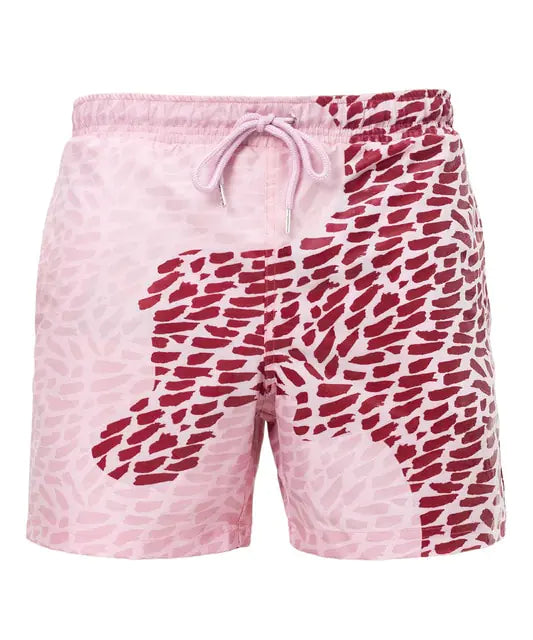 Color Changing Men's Swim Shorts