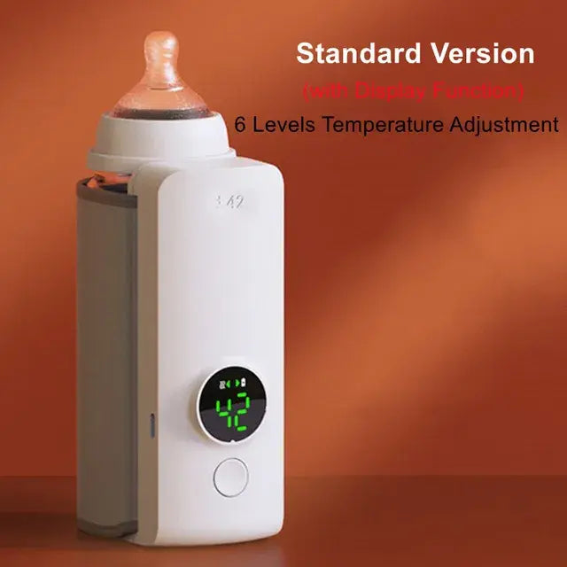 Rechargeable Bottle Warmer – Feed with Confidence, Enjoy with Confidence