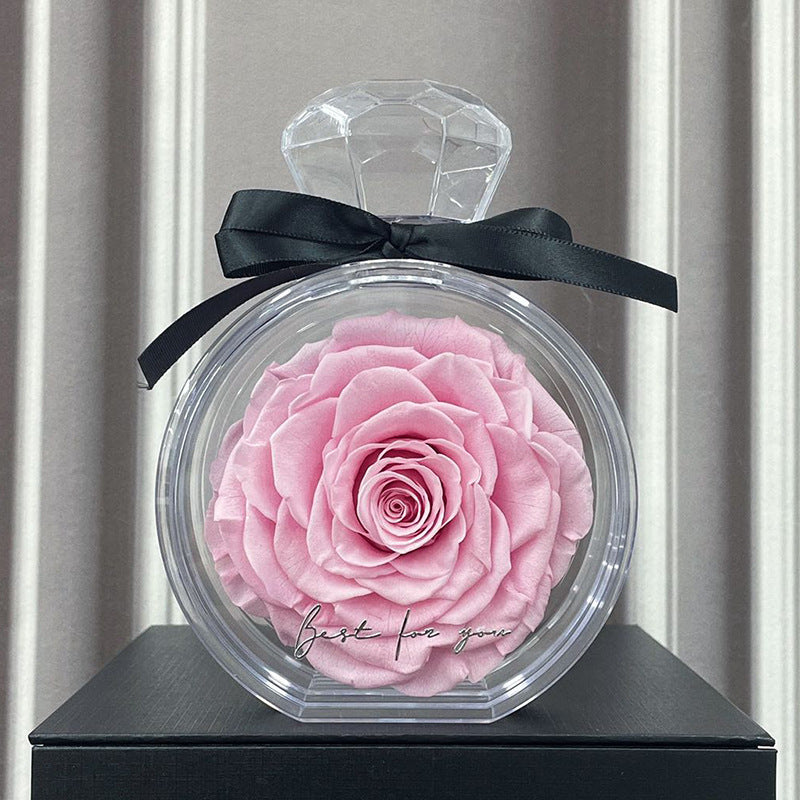 Eternal Rose in Glass Box – Perfect Valentine's Day Gift