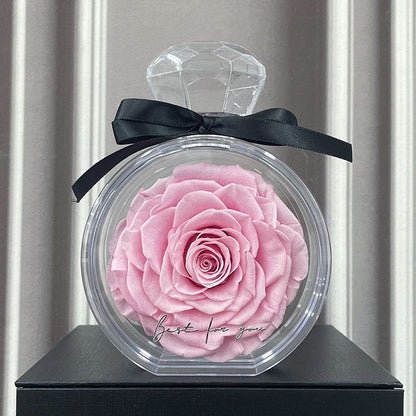 Ewige Rose in Glasbox – perfektes Valentinstagsgeschenk