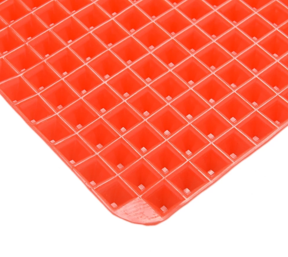 Anti-plak piramide pan mat