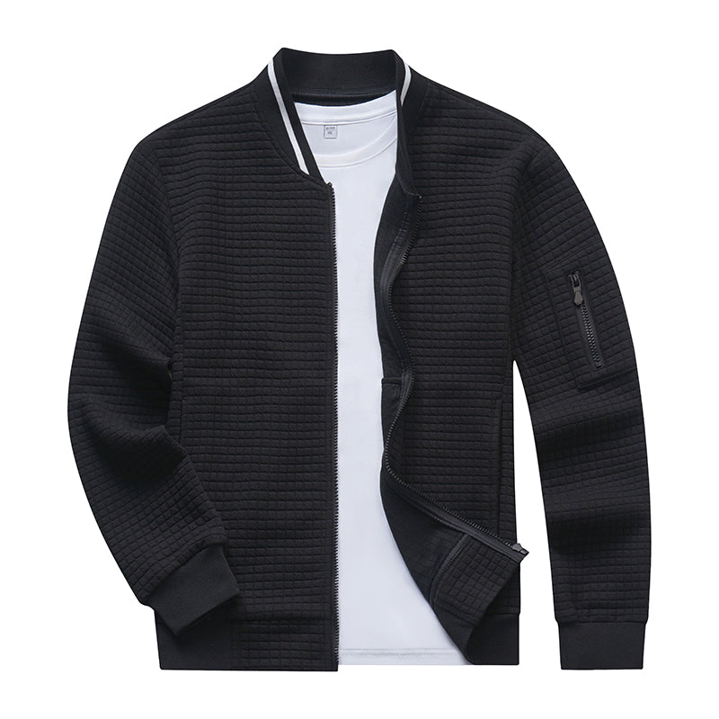 New Arrival Men Casual Zipper Jacket