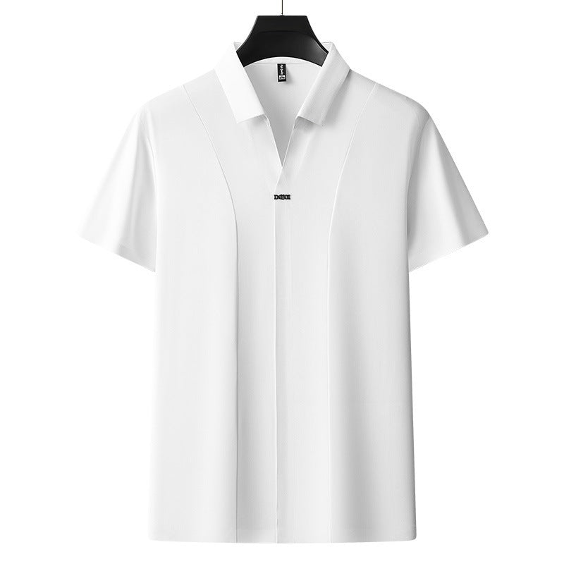 Casual polo shirt for a business look