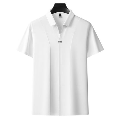 Casual polo shirt voor zakelijke uitstraling