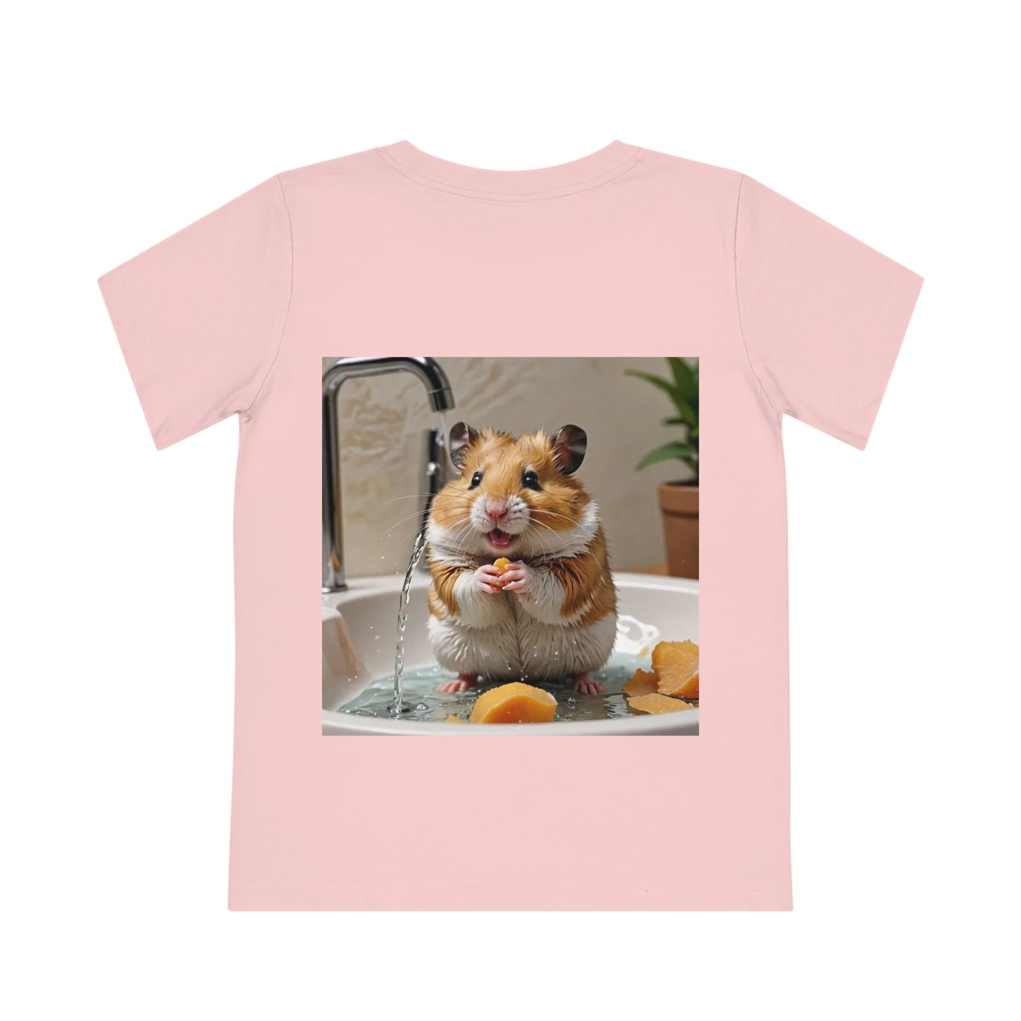 T-shirt met een hamster