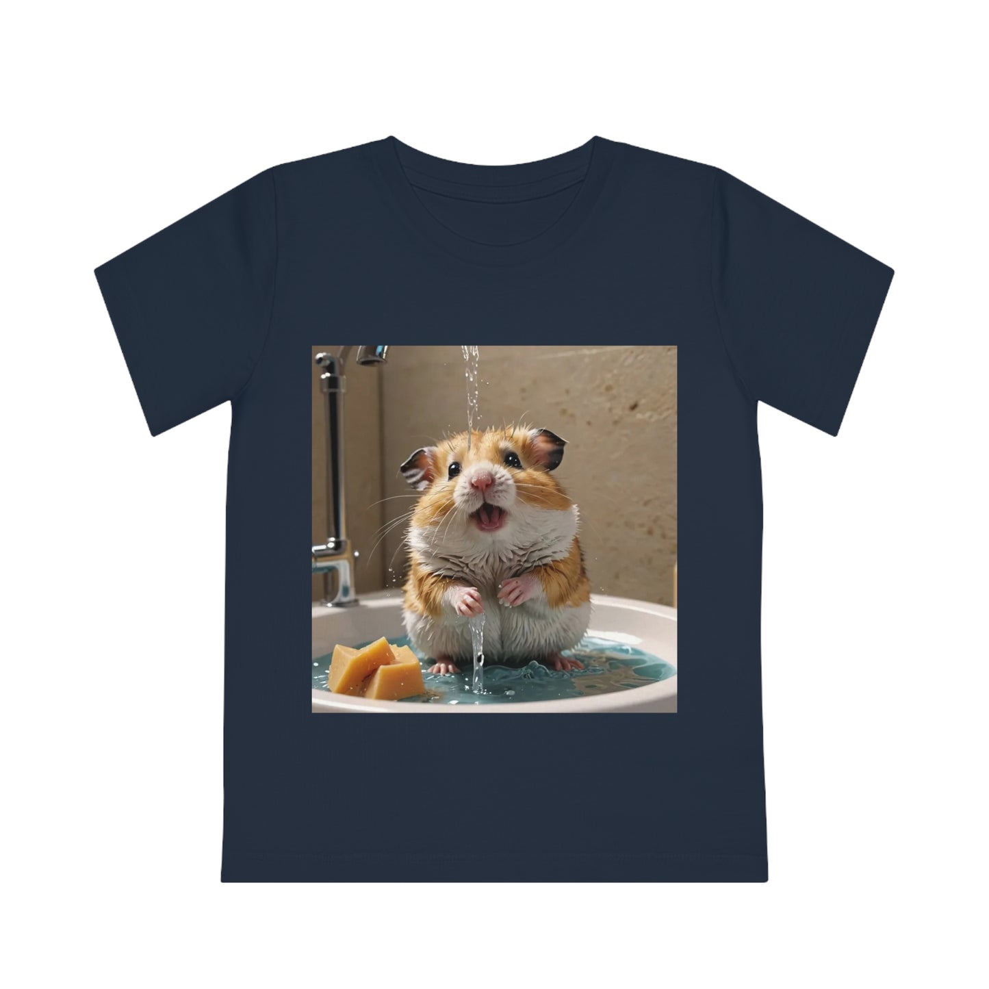 T-shirt met een hamster