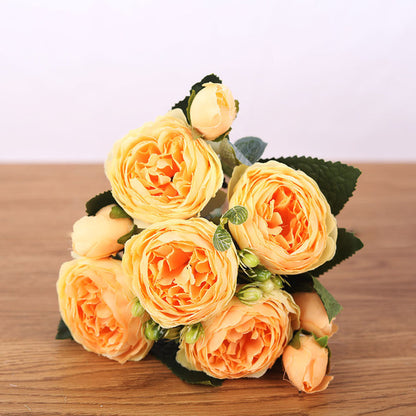 Artificial flowers bouquet