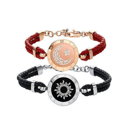 Sun-Moon Smart Link Bracelet with Sensing Technology | Always Connected, Wherever You Are