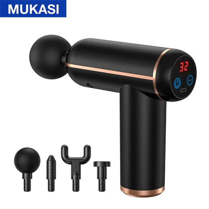 Mukasi Portable Percussion Massage Gun for Deep Muscle Relaxation