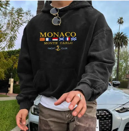 Nikolaus Monaco Kapuzenpullover