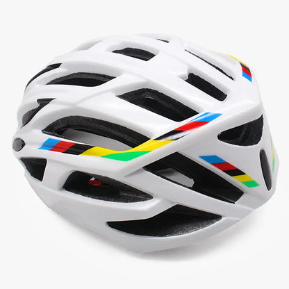 Racing bike helmet aero