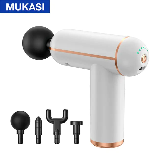 Mukasi Portable Percussion Massage Gun for Deep Muscle Relaxation