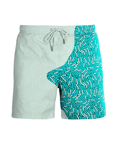 Color Changing Men's Swim Shorts