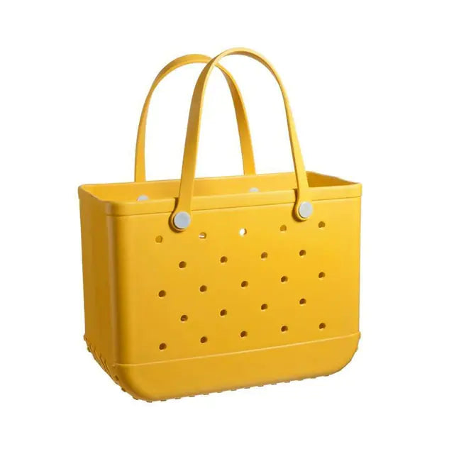 Strandtasche aus Gummi