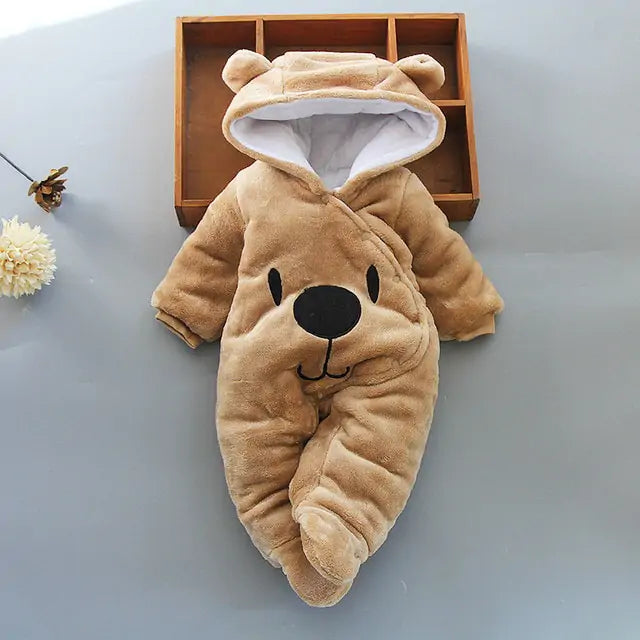 Warm schattig dierenpakje voor baby's