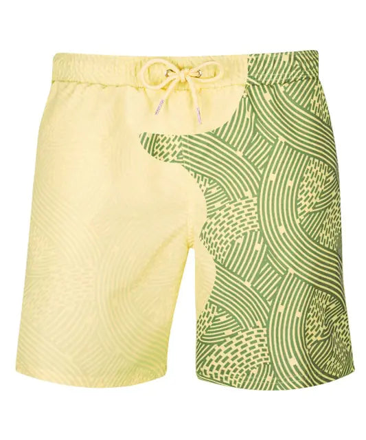 Color Changing Men's Swim Shorts