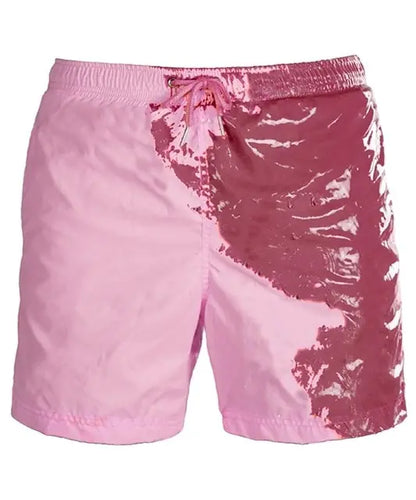 Color Changing Men's Swim Shorts