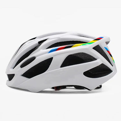 Racing bike helmet aero