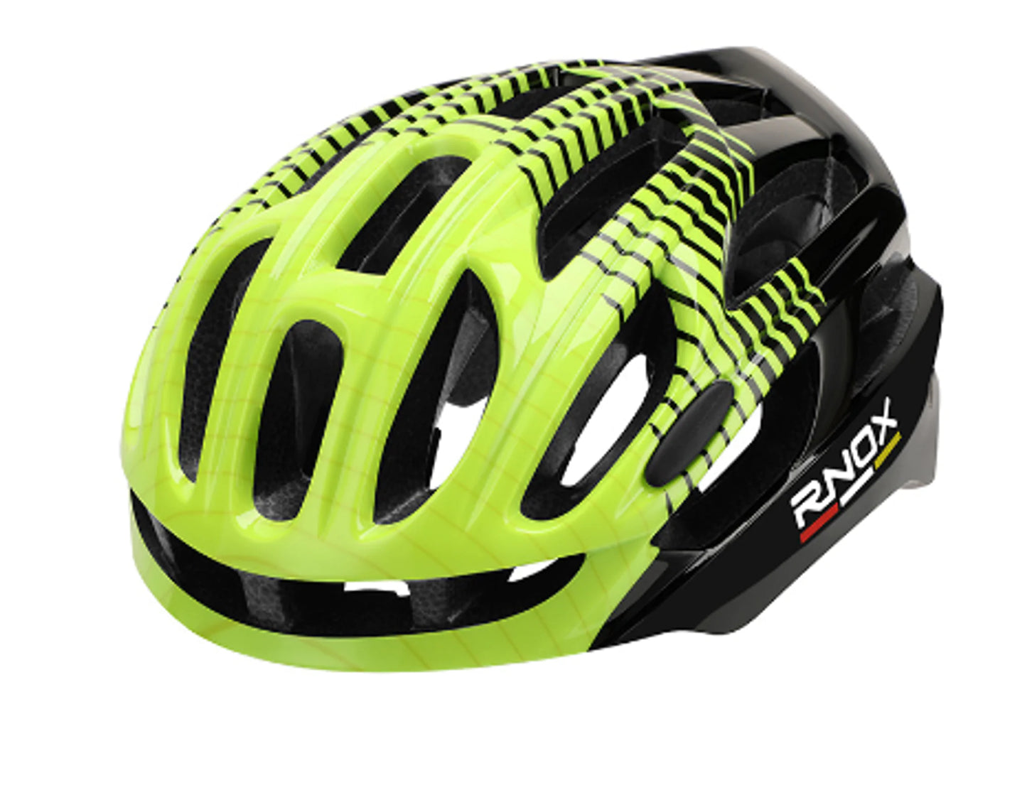 Racing bike helmet aero