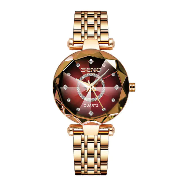 Quartz Diamond Watch