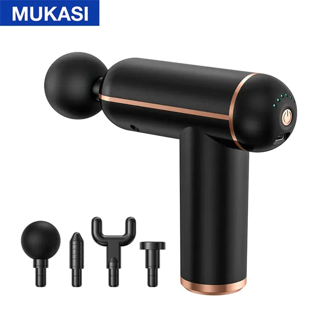 Mukasi Portable Percussion Massage Gun for Deep Muscle Relaxation