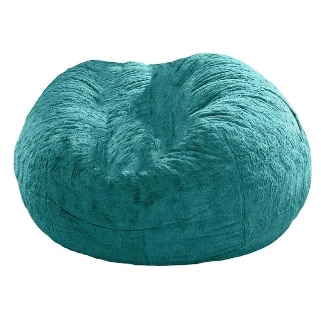 Heat Up Your Winter with the Luxury Faux Fur Lounge Beanbag – Where Comfort Becomes Queen!