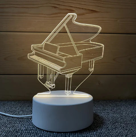 3D Room Desk nacht lamp