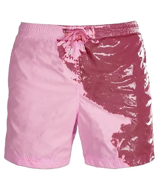 Color Changing Men's Swim Shorts