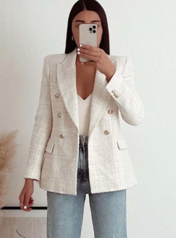 Urban casual ladies blazer