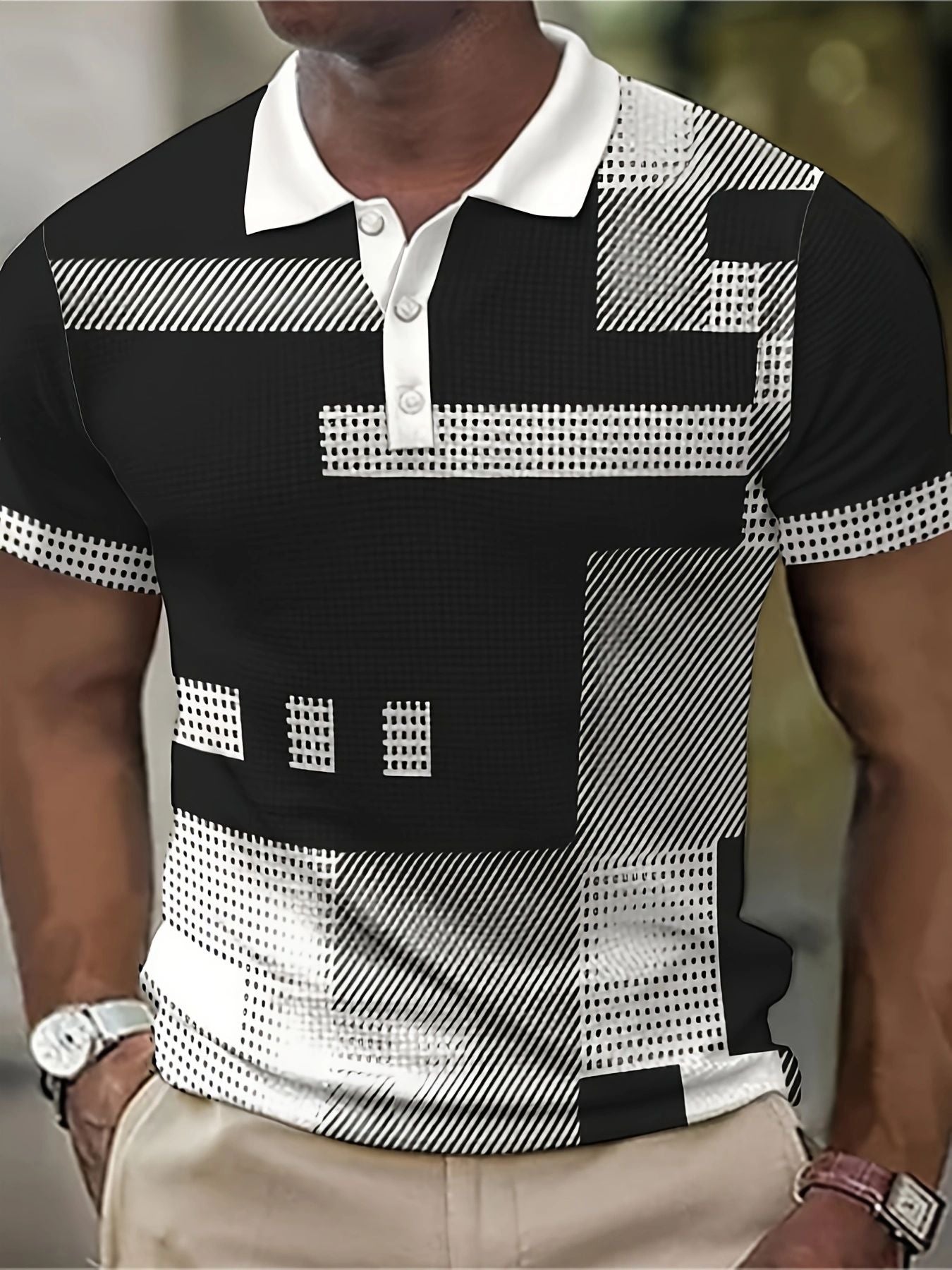 3D fafger sportshirt