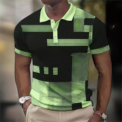 3D fafger sportshirt