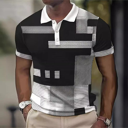 3D-Fafger-Sportshirt