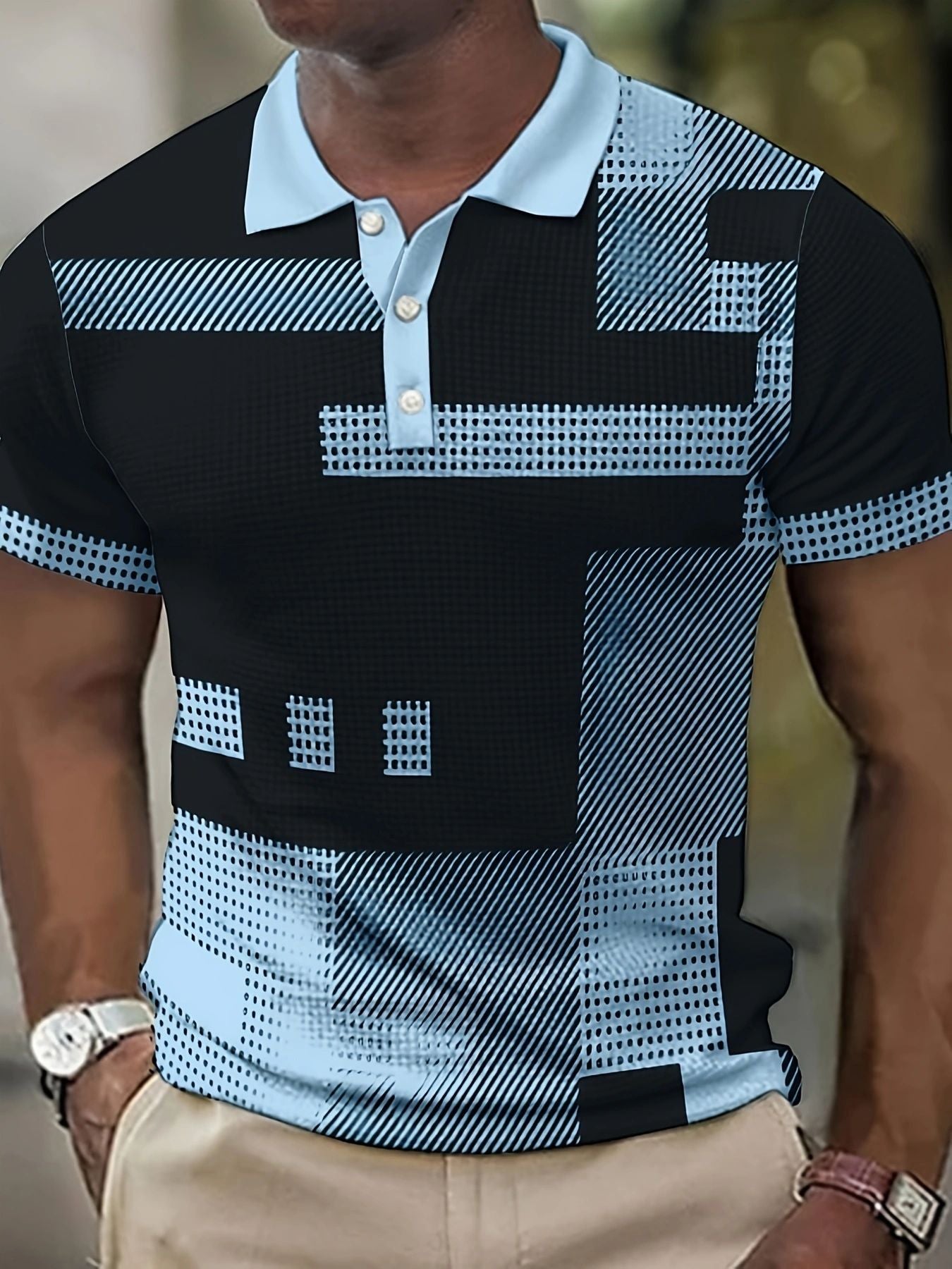 3D fafger sportshirt