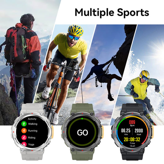 HD IP68 waterproof watch