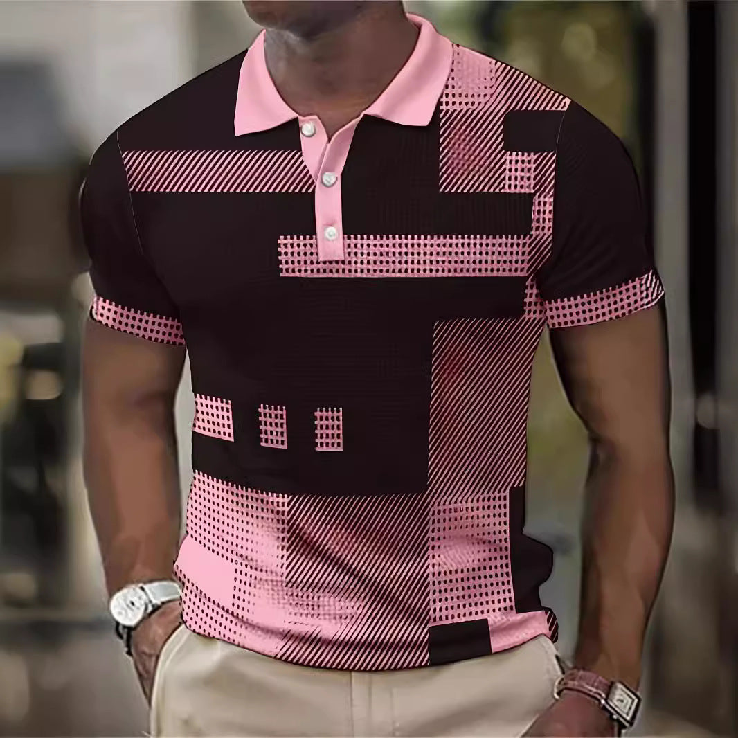 3D fafger sportshirt