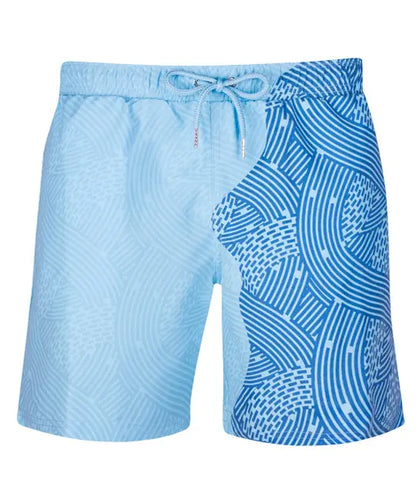 Color Changing Men's Swim Shorts